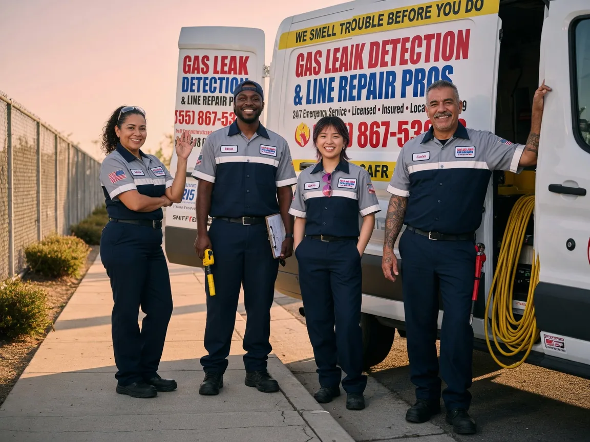 Gas Line Repair company in Granville, TN
