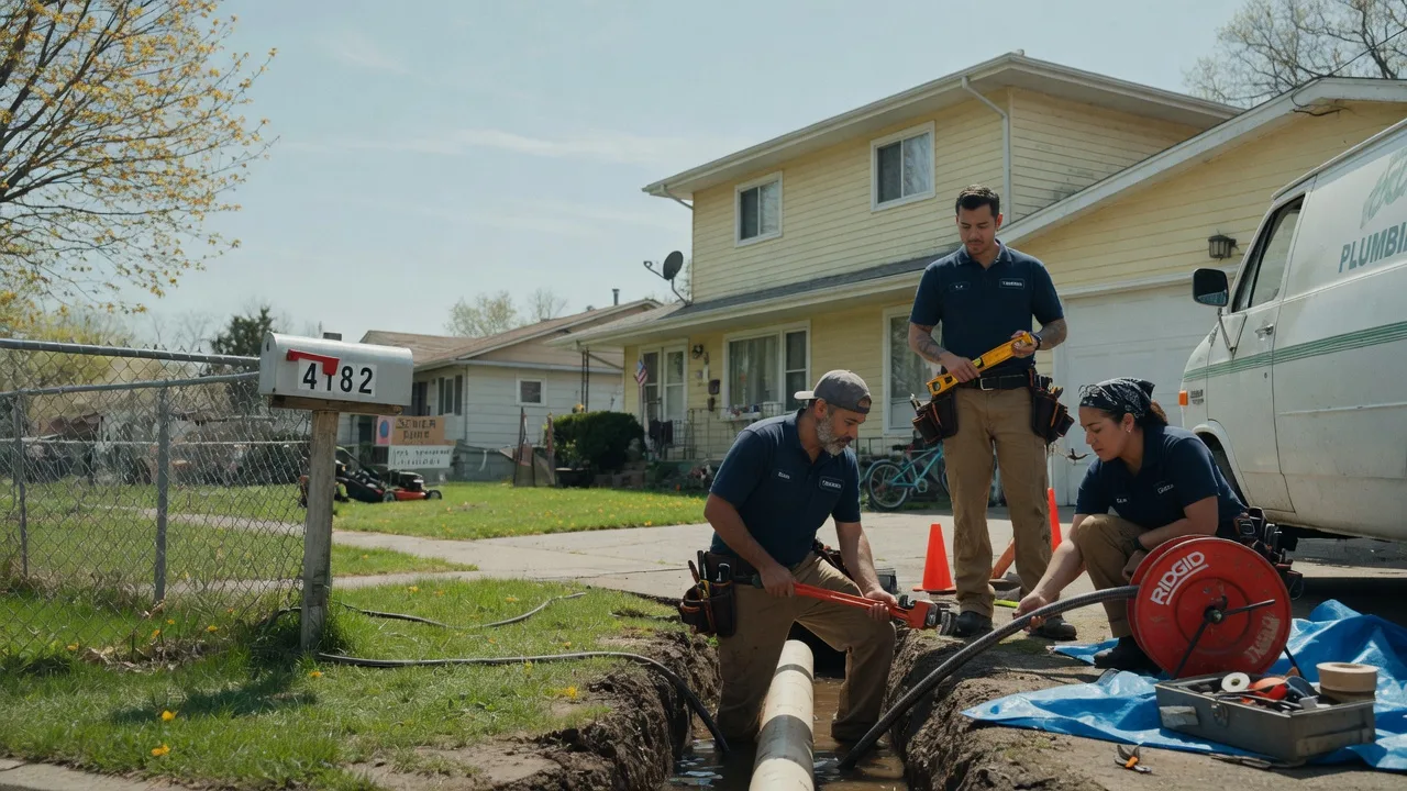Gas Line Repair in Granville, TN near me
